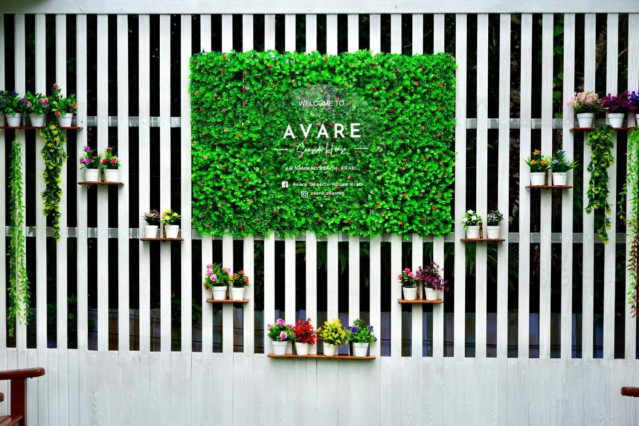 Avare Seaside House Krabi Ao Nam Mao Exterior foto