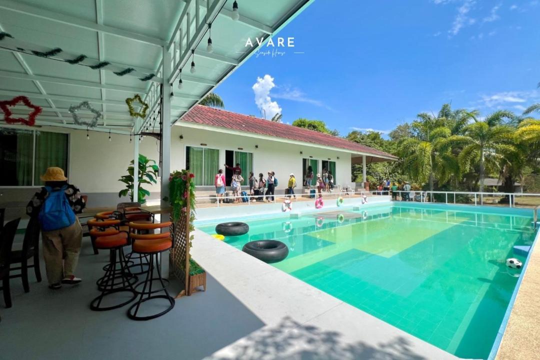Avare Seaside House Krabi Ao Nam Mao Exterior foto